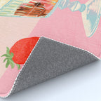 Strawberry Ice Cream Rug Gallery Image 4