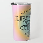 Live For Each Other Travel Mug Gallery Image 3
