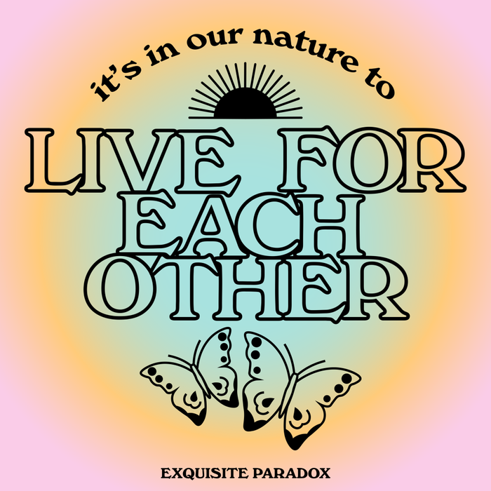 Live For Each Other Coffee Mug Gallery Image 2
