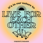 Live For Each Other Coffee Mug Gallery Image 2