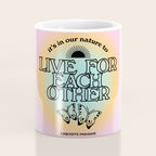 Live For Each Other Coffee Mug Gallery Image 4