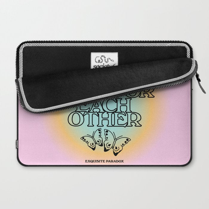 Live For Each Other Laptop Sleeve Gallery Image 2