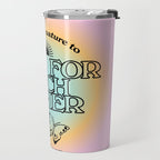 Live For Each Other Travel Mug Gallery Image 2