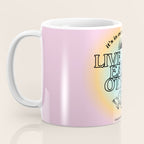 Live For Each Other Coffee Mug Gallery Image 3