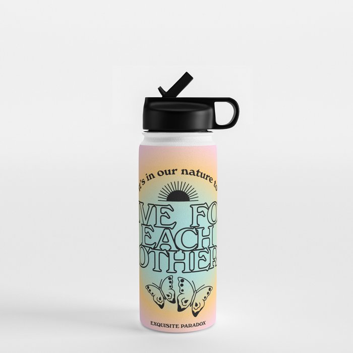 Live For Each Other Water Bottle Gallery Image 1