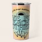 Live For Each Other Travel Mug Gallery Image 1