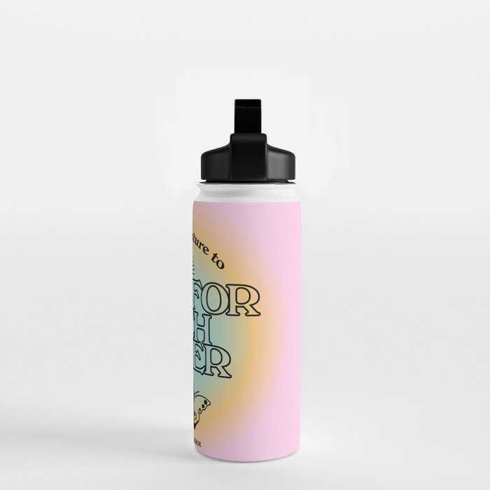 Live For Each Other Water Bottle Gallery Image 2