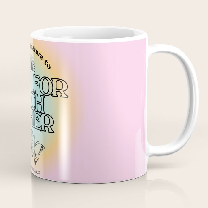 Live For Each Other Coffee Mug Gallery Image 1