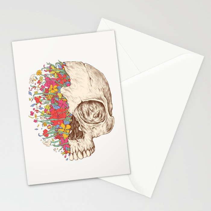 Beauty in Death Stationery Card Gallery Image 2