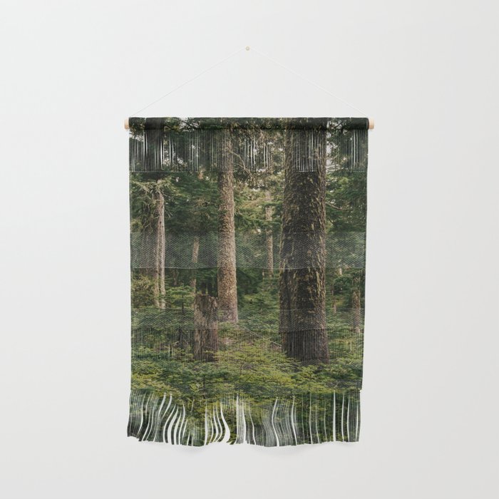 Green Forest Wall Hanging Gallery Image 1
