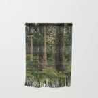 Green Forest Wall Hanging Gallery Image 1