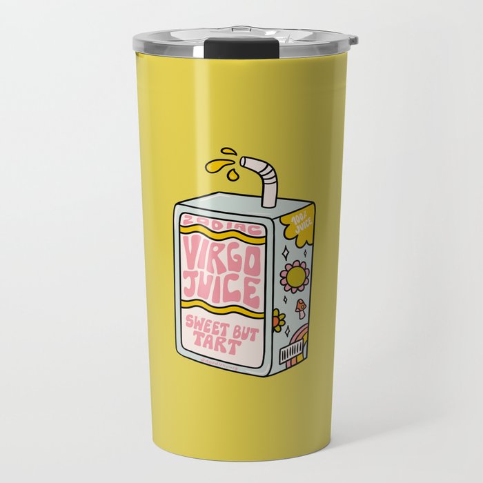 Virgo Juice Box Travel Mug Gallery Image 1