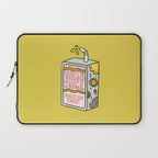 Virgo Juice Box Laptop Sleeve Gallery Image 1