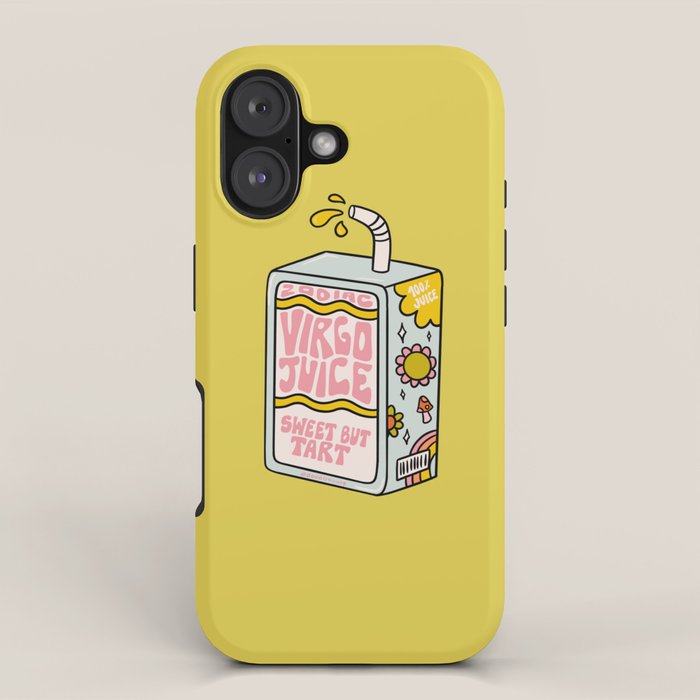 Virgo Juice Box iPhone Case Gallery Image 1