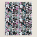 Floral and Birds XXIV Jigsaw Puzzle Gallery Image 1