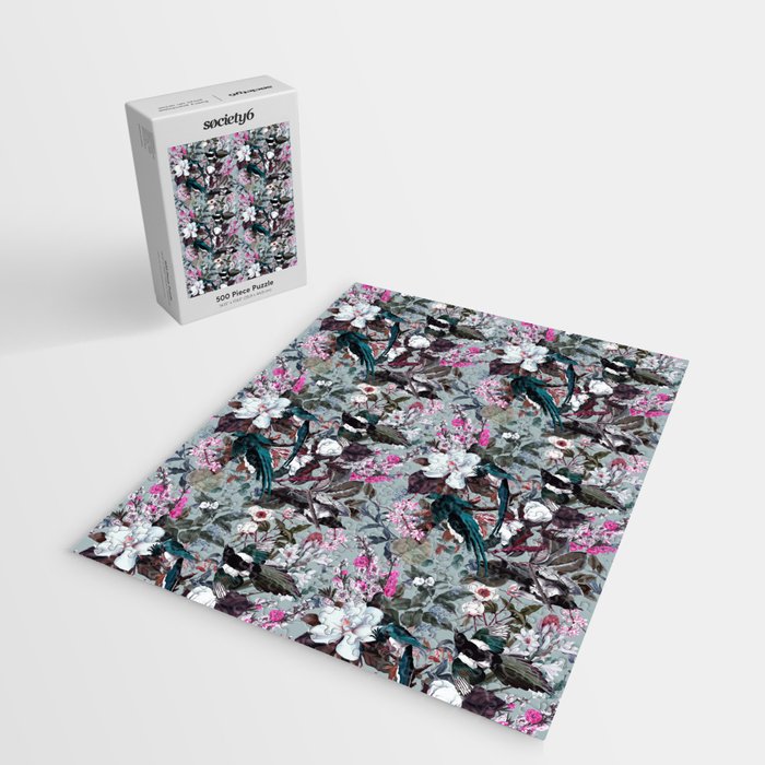 Floral and Birds XXIV Jigsaw Puzzle Gallery Image 2
