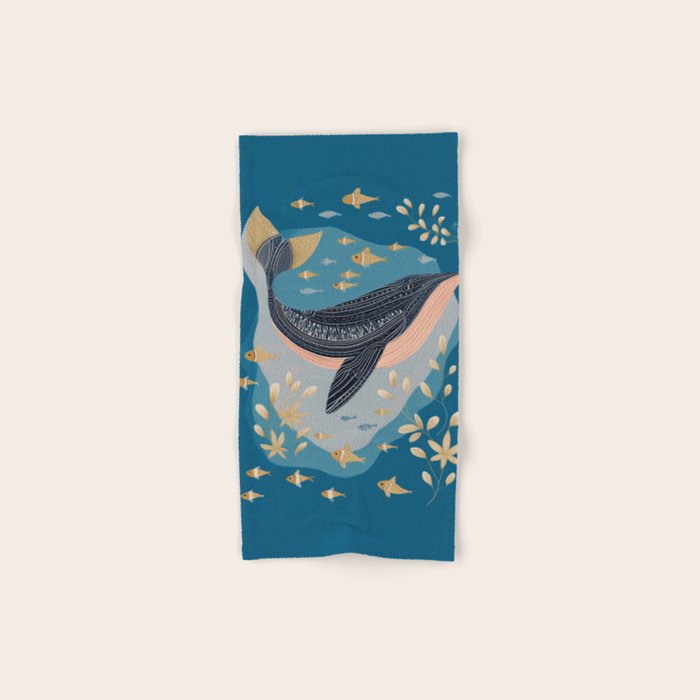 Ocean Lullaby Bath Towel Gallery Image 1