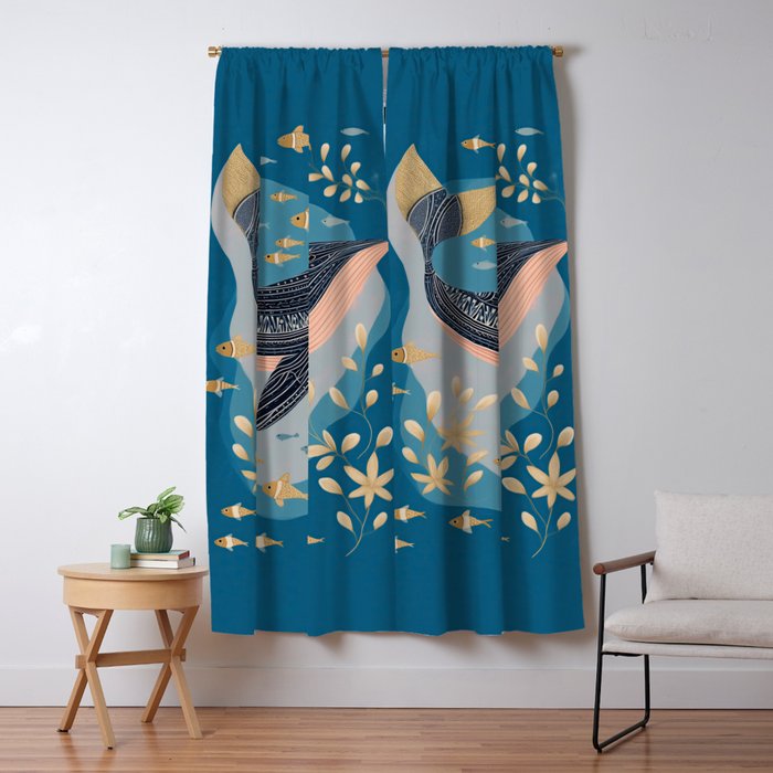 Ocean Lullaby Window Curtain Gallery Image 5
