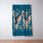 Ocean Lullaby Window Curtain Gallery Image 3