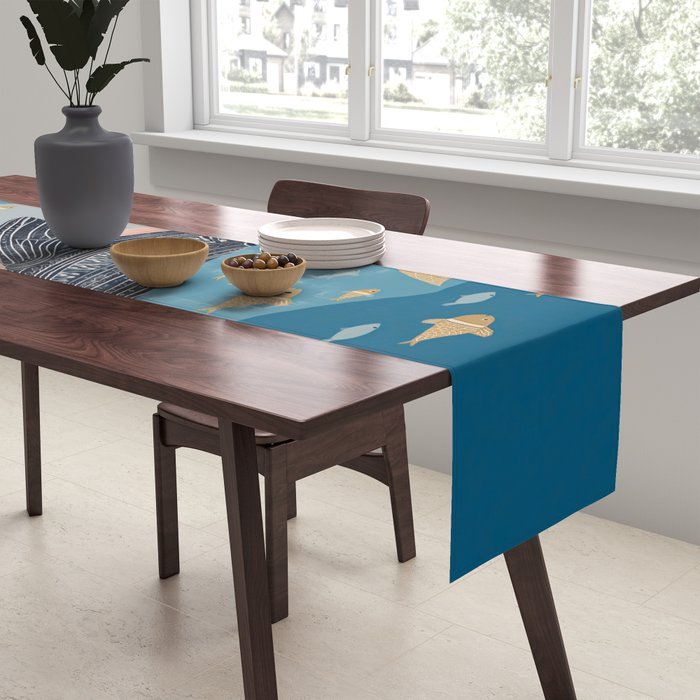 Ocean Lullaby Table Runner Gallery Image 2