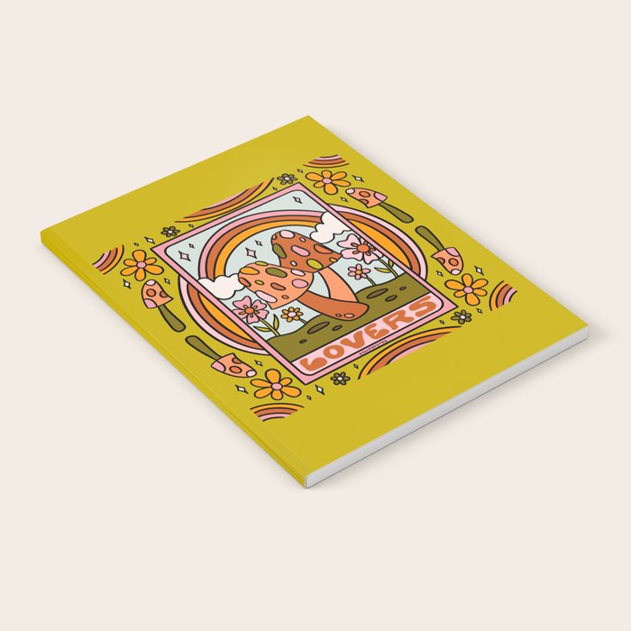 6. The Lovers Mushroom Notebook Gallery Image 1