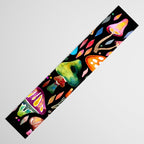 Mushroom Magic - Charcoal Table Runner Gallery Image 3