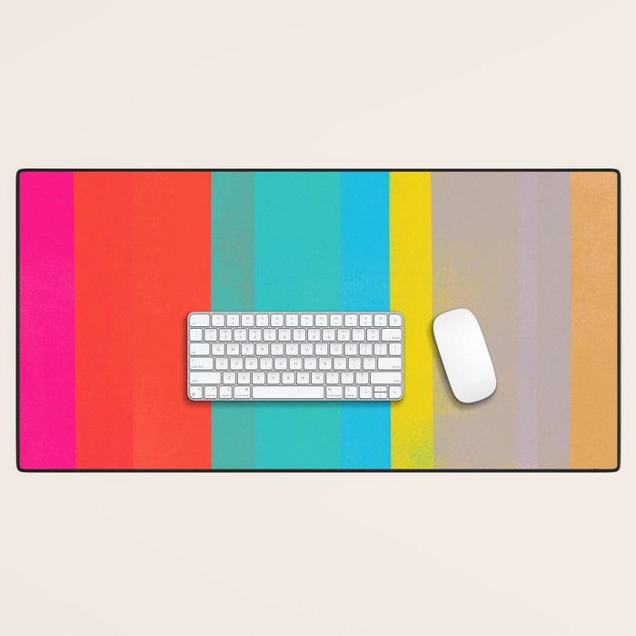stripe study 40 Desk Mat Gallery Image 1