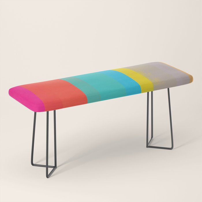 stripe study 40 Bench Gallery Image 1