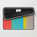 stripe study 40 Laptop Sleeve Gallery Image 2