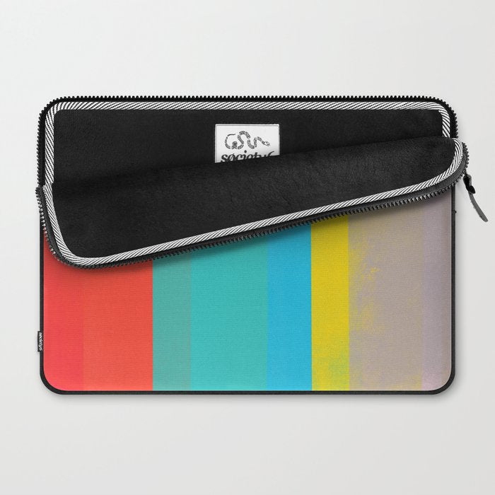 stripe study 40 Laptop Sleeve Gallery Image 2