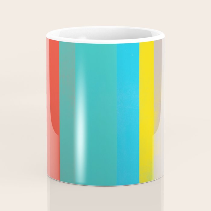 stripe study 40 Coffee Mug Gallery Image 4