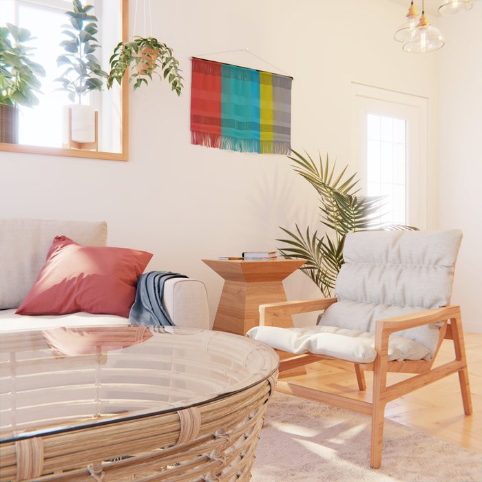 stripe study 40 Wall Hanging Gallery Image 2