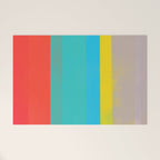 stripe study 40 Welcome Mat Gallery Image 1