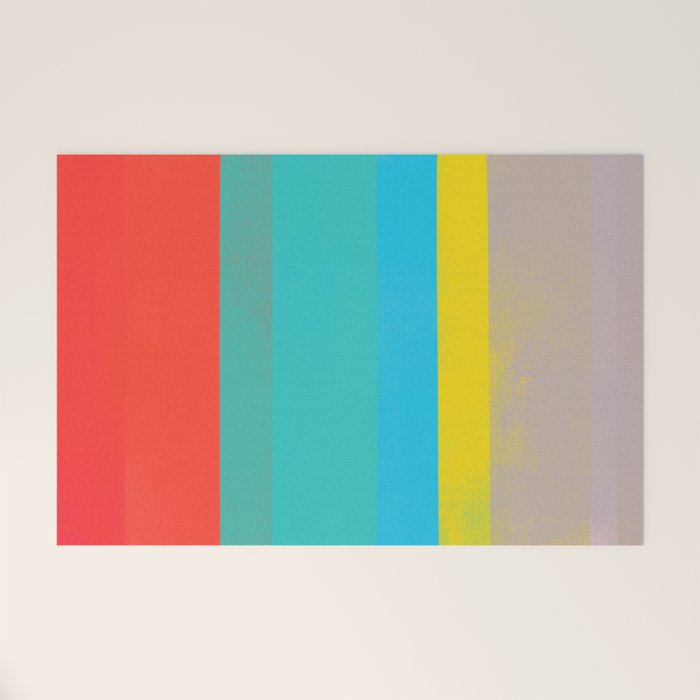 stripe study 40 Welcome Mat Gallery Image 1