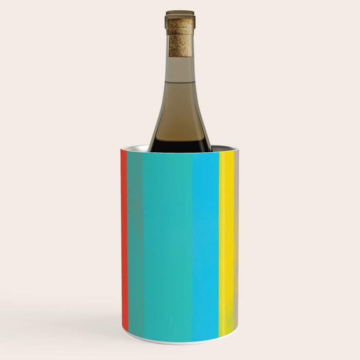 stripe study 40 Wine Chiller Gallery Image 1