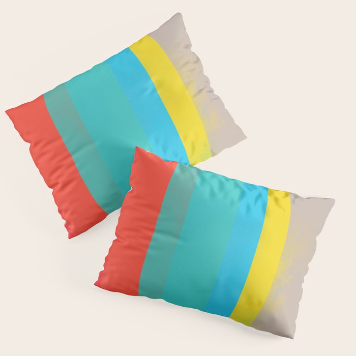 stripe study 40 Pillow Sham Gallery Image 3