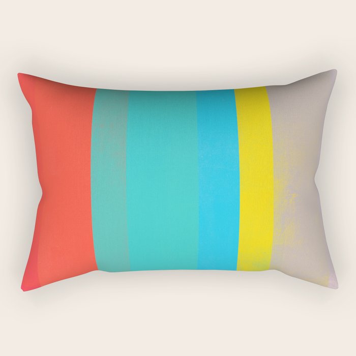 stripe study 40 Rectangular Pillow Gallery Image 1