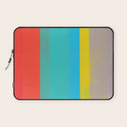 stripe study 40 Laptop Sleeve Gallery Image 1