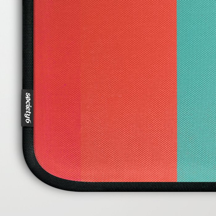 stripe study 40 Laptop Sleeve Gallery Image 3