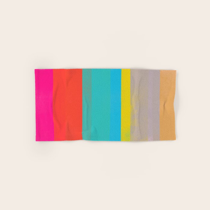 stripe study 40 Bath Towel Gallery Image 1
