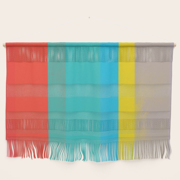 stripe study 40 Wall Hanging Gallery Image 1