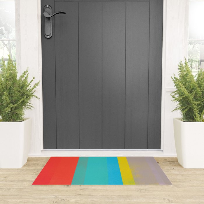 stripe study 40 Welcome Mat Gallery Image 3