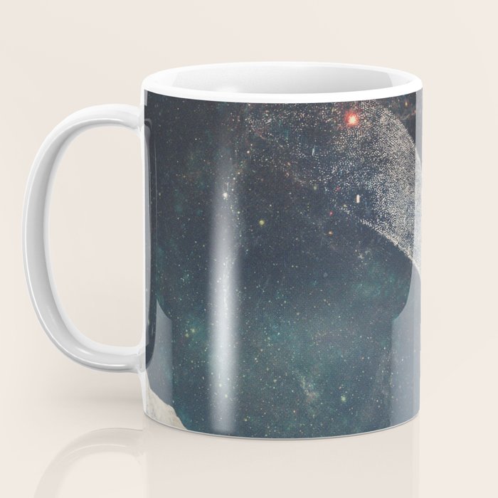 Guided by Comets Coffee Mug Gallery Image 3