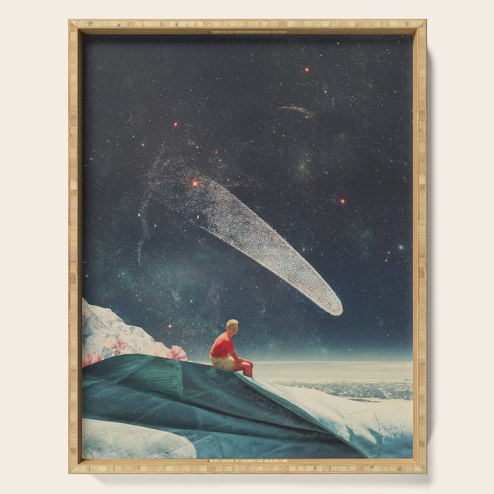 Guided by Comets Serving Tray Gallery Image 1