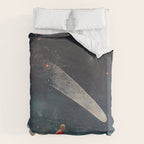 Guided by Comets Duvet Cover Gallery Image 6