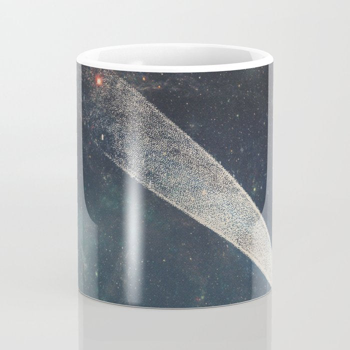 Guided by Comets Coffee Mug Gallery Image 4
