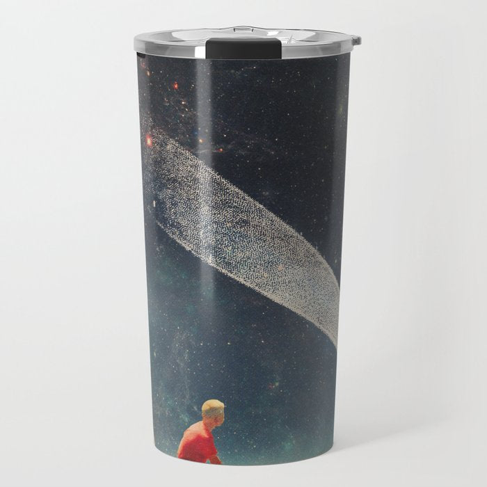 Guided by Comets Travel Mug Gallery Image 1