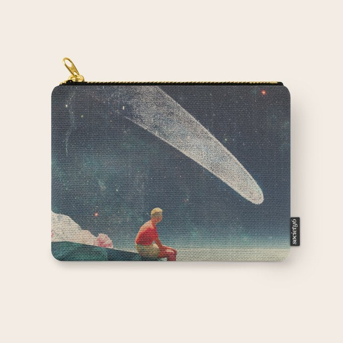 Guided by Comets Carry All Pouch Gallery Image 1