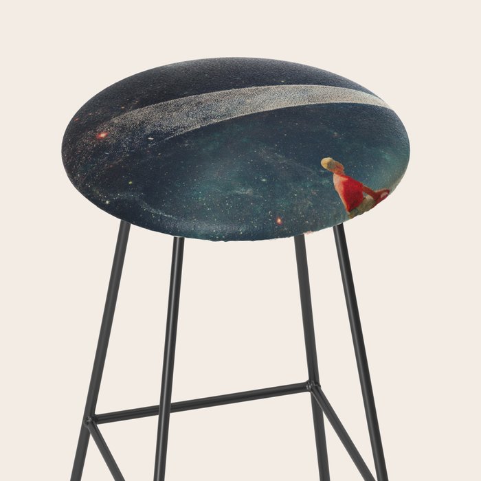 Guided by Comets Stool Gallery Image 2
