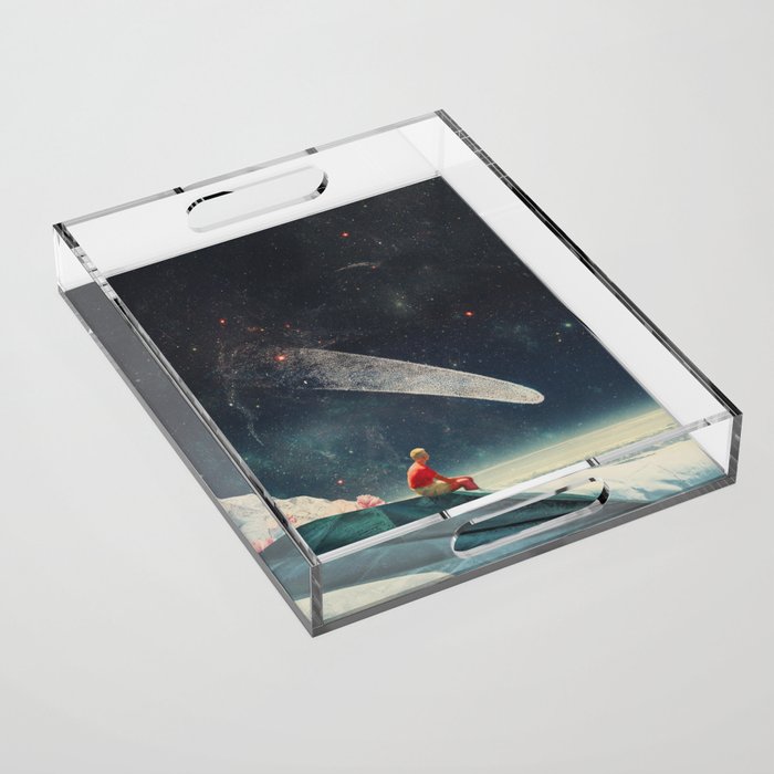 Guided by Comets Acrylic Tray Gallery Image 1